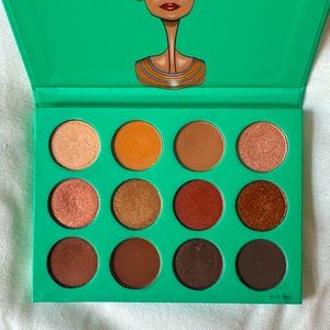 Lightly used Juvia’s Place Nubian palette